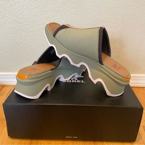 KINETIC IMPACT SLIDE HIGH SANDAL